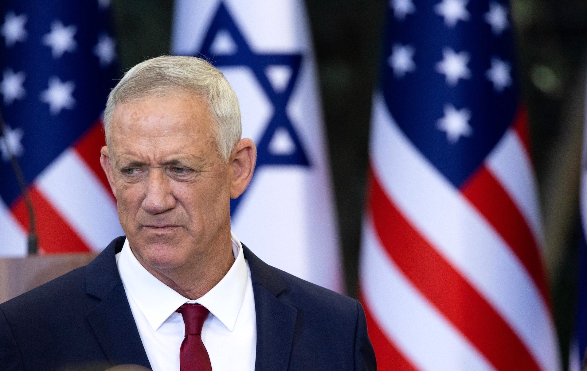 Gantz heading to U.S. to push back against emerging Iran nuke deal