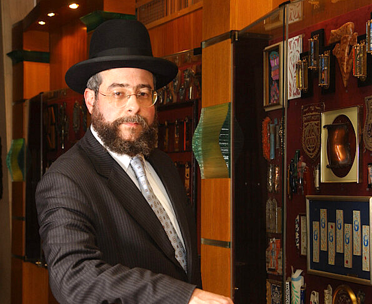 Moscow’s ‘rebel rabbi’ says Russian Jewish community is held ‘hostage’