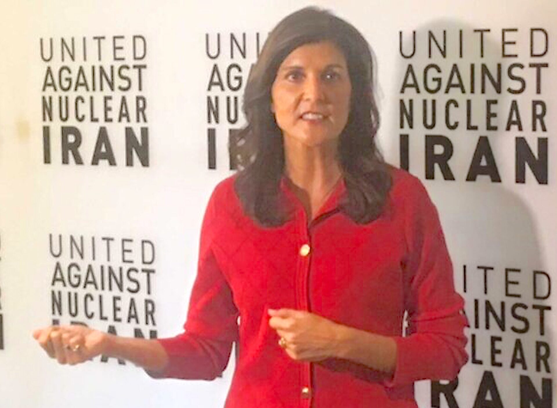âTreat Iran like pariah:â Haley hits Biden team for relentless pursuit of nuclear deal