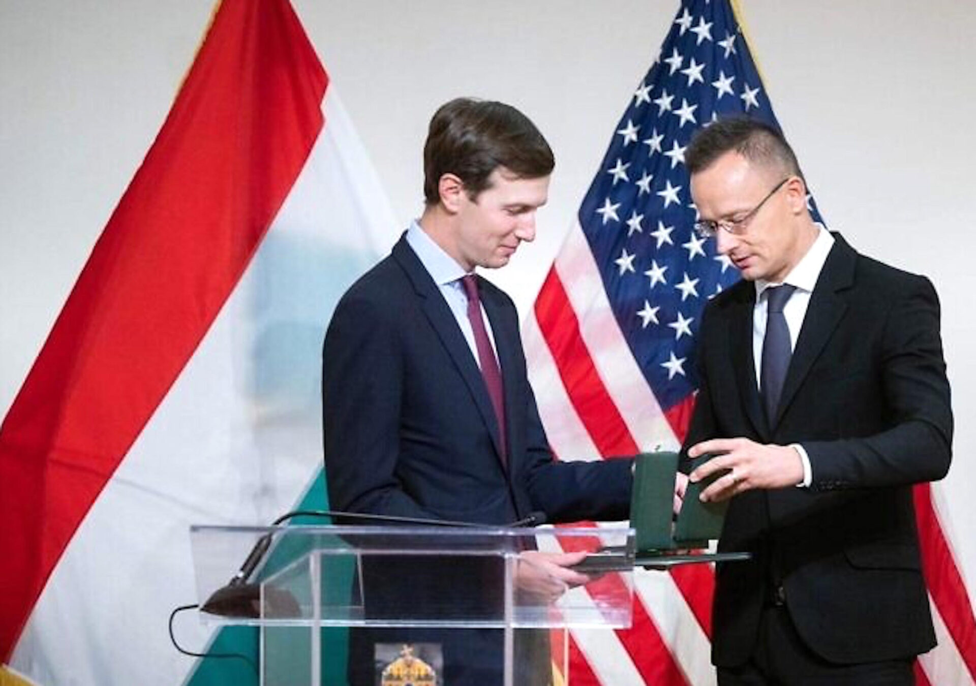 Hungary bestows a high honor on Jared Kushner