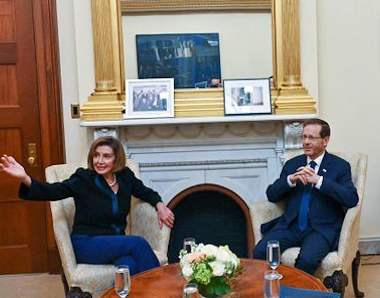 Israeli President Isaac Herzog’s visit to Washington…