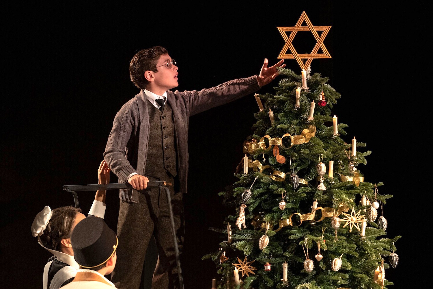 Noting a failed escape from history for assimilated Jews; Stoppard’s play reveals lost heritage