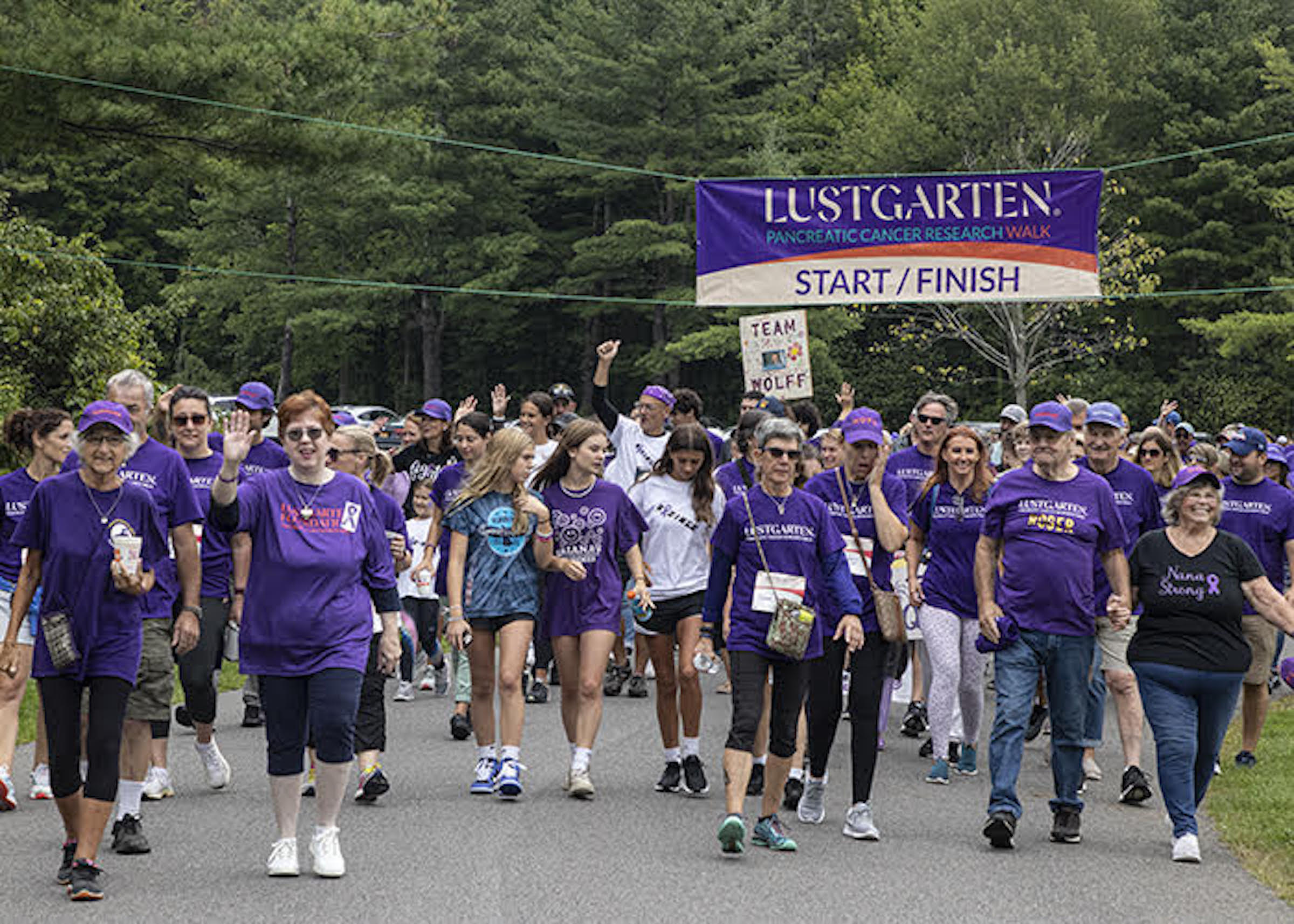 $93,000 raised for Pancreatic Cancer research  at September Capital District Walk