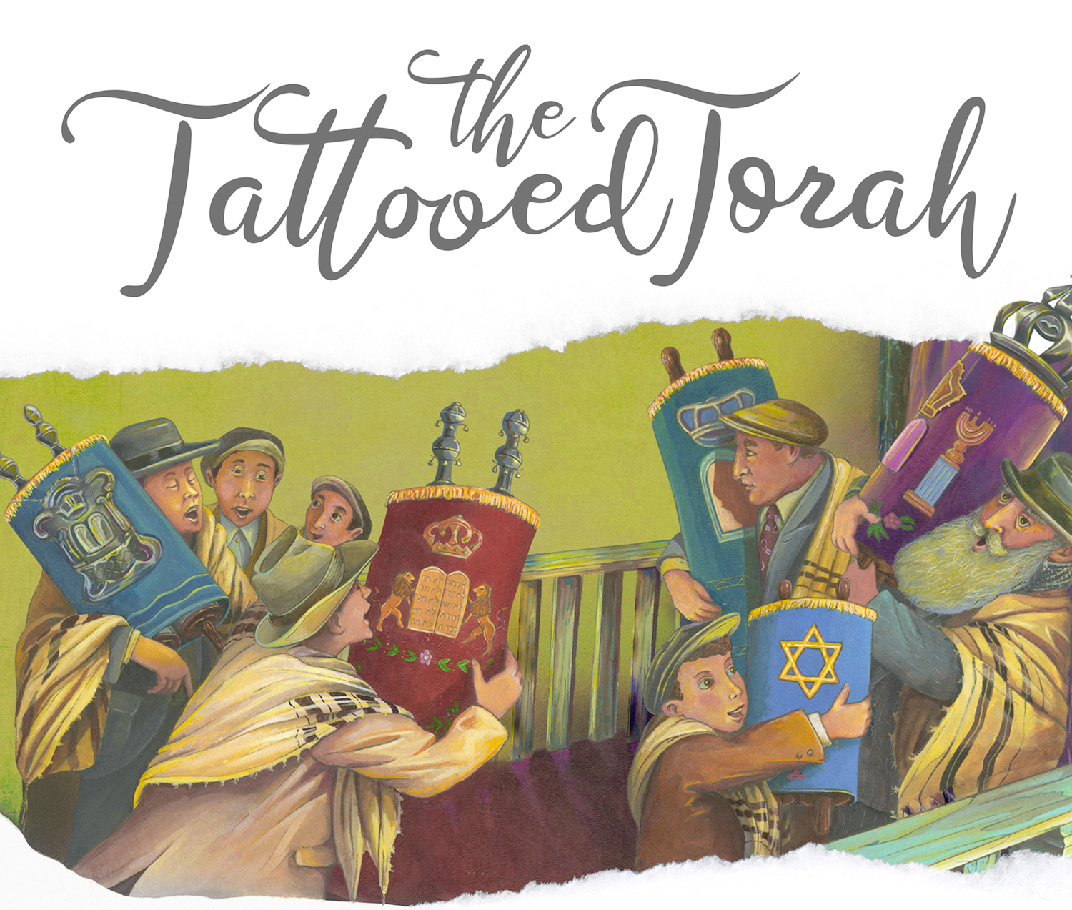 Congregation Shaara Tfille to present film, ‘Tattooed Torah,’ and breakfast discussion with Dr. Tomáš Kraus