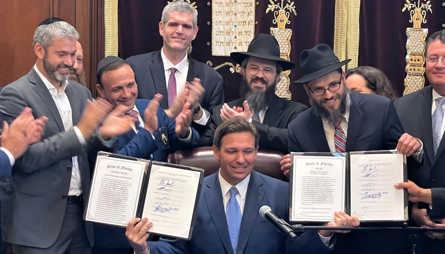 Judea and Samaria are not âoccupiedâ but âdisputed,â says DeSantis