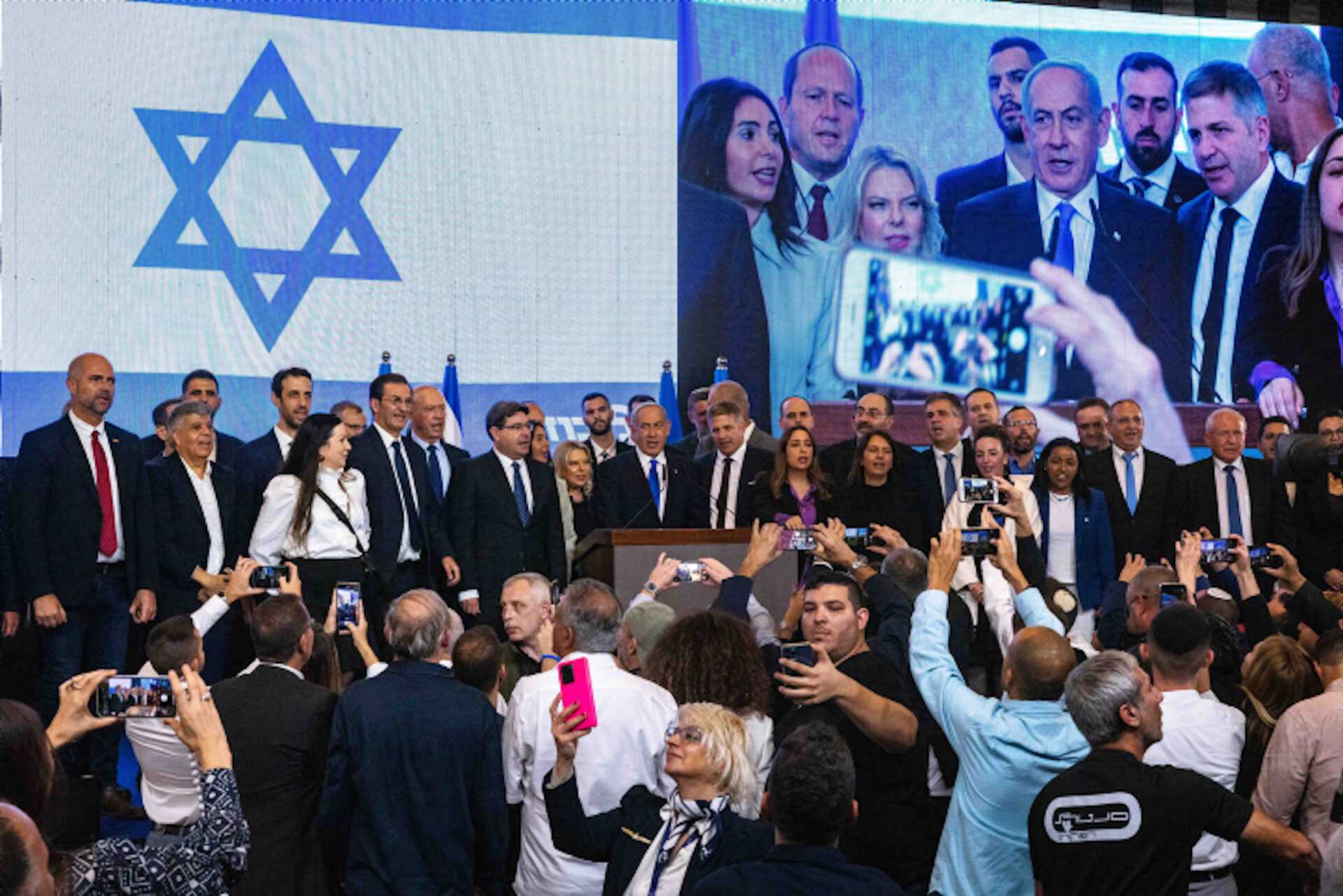 U.S. Jewish leaders respond to early Israeli election results