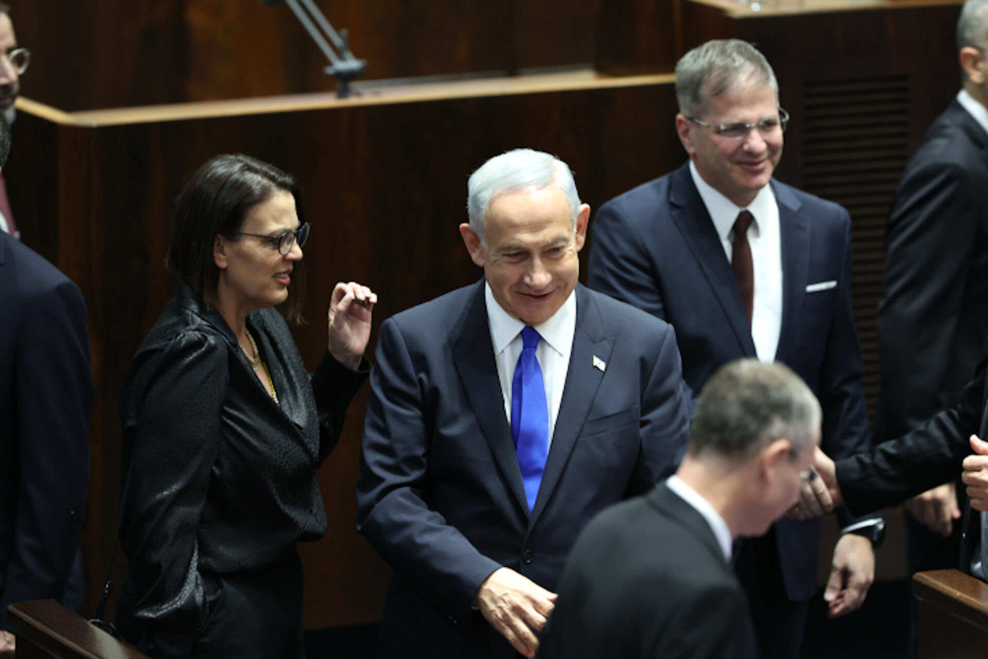 Israel’s 37th government sworn in