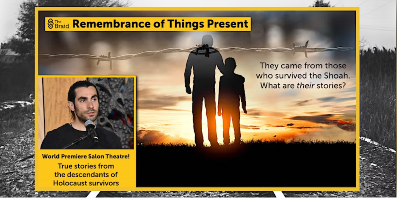 Saratoga Jewish Community Art slates viewing  of ‘Remembrance of Things Present’ on Feb. 5