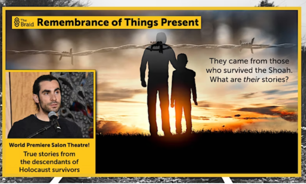 Saratoga Jewish Community Art slates viewing  of ‘Remembrance of Things Present’ on Feb. 5