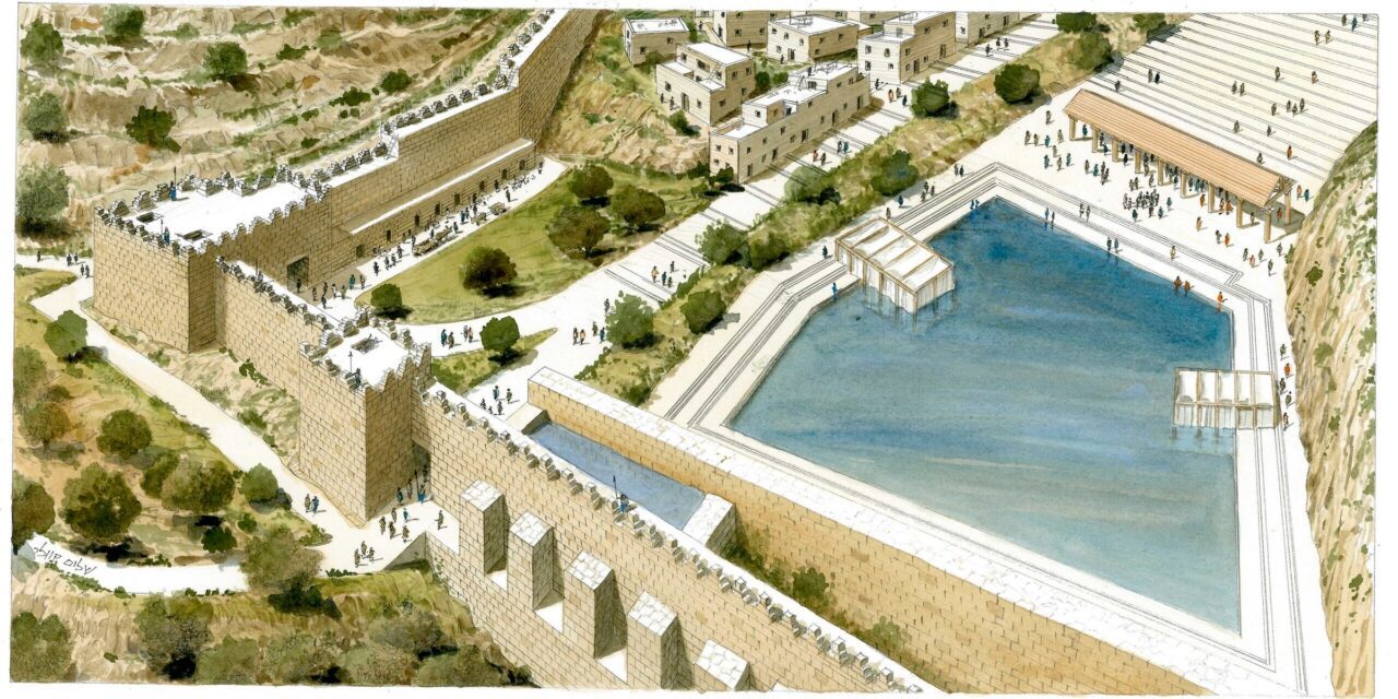 Jerusalem’s Pool of Siloam to be excavated; Opened to the public