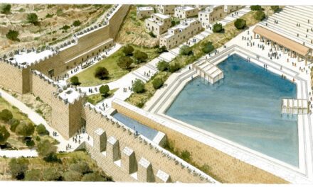 Jerusalem’s Pool of Siloam to be excavated; Opened to the public