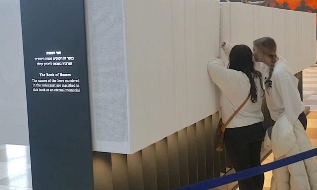 Yad Vashem to unveil ‘The Book of Names’ at the United Nations