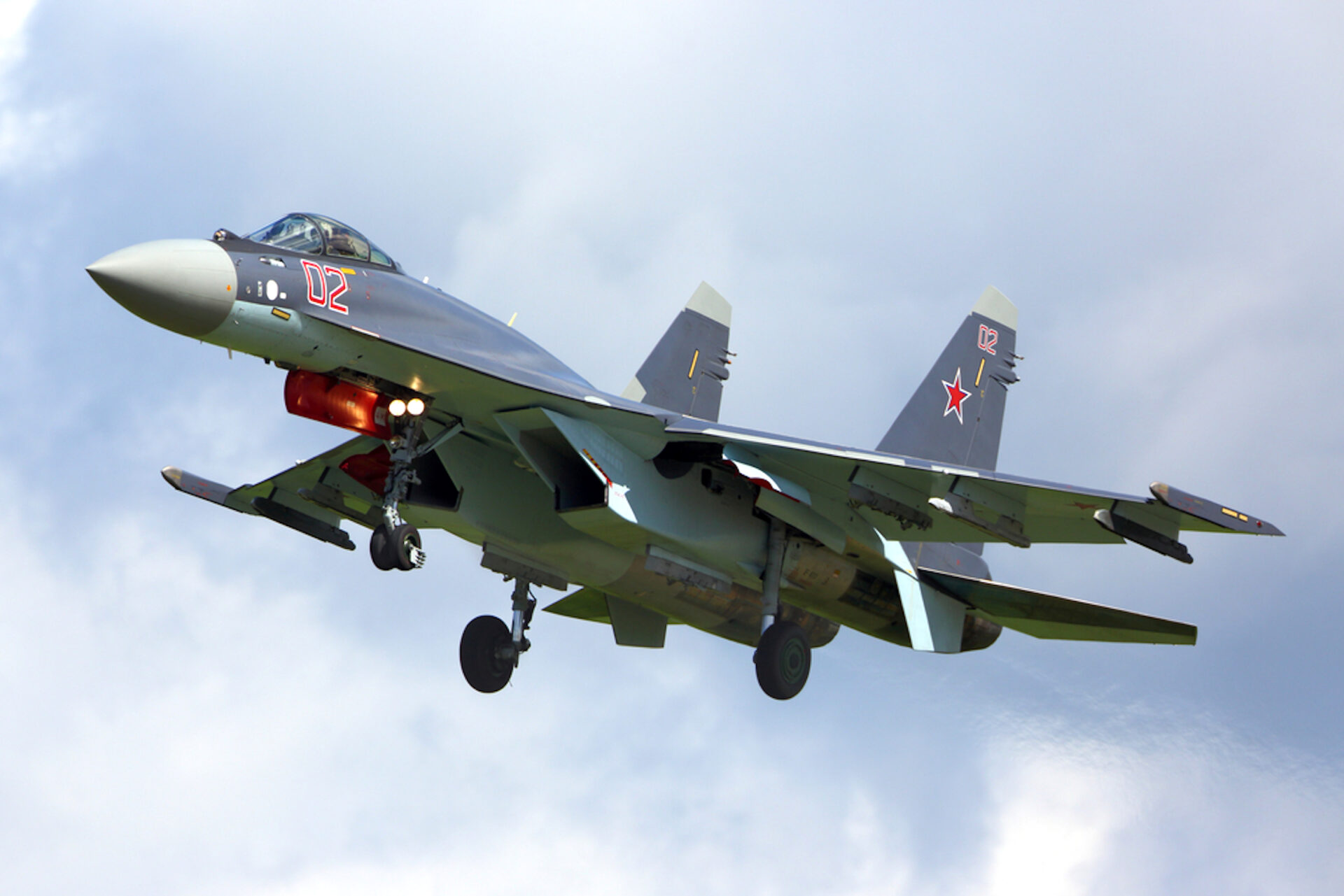 Is Tehran buying Russia’s Su-35 jet?