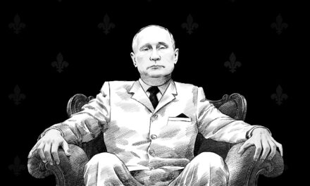 What is the Russian dictator be thinking? Maybe this?