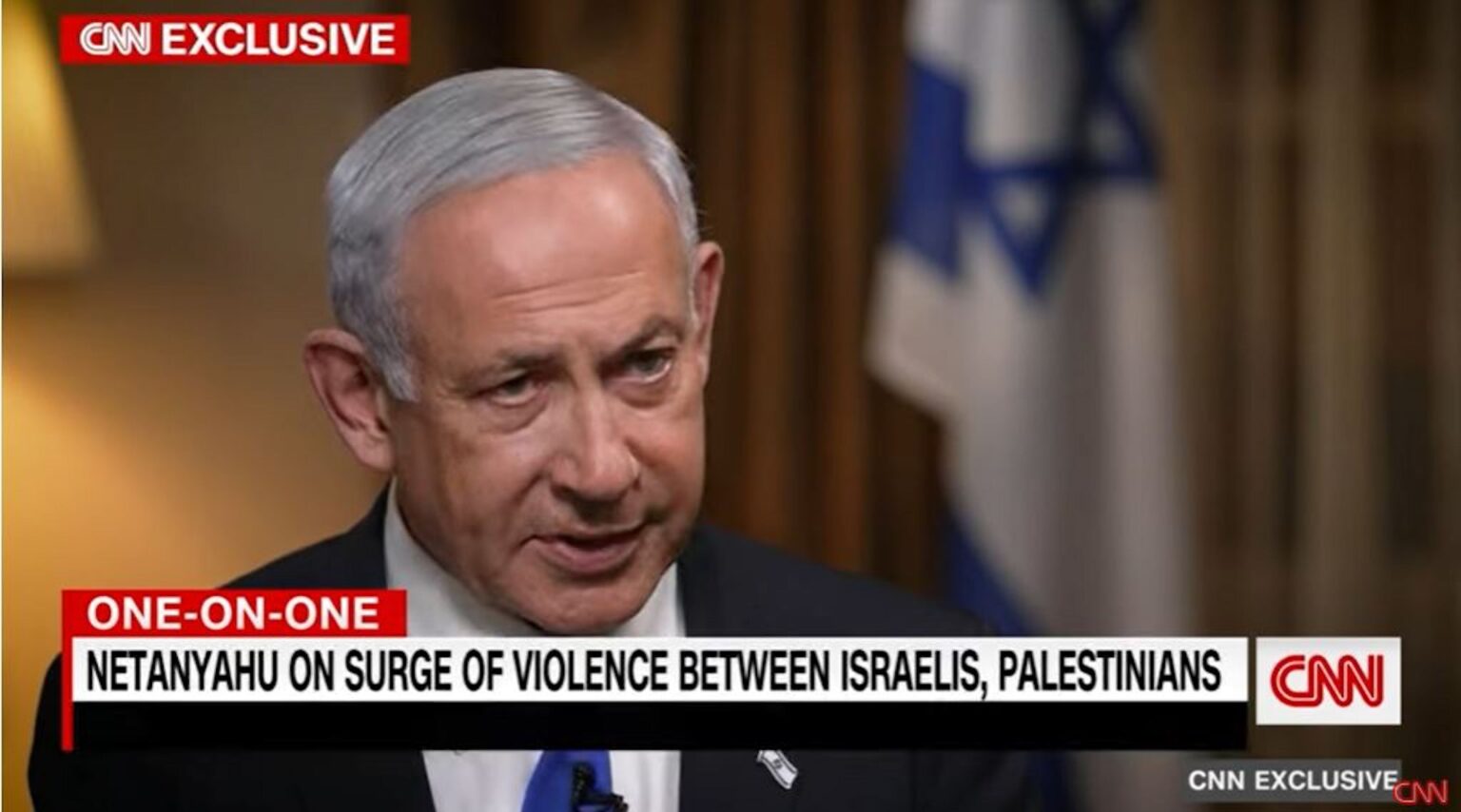 ‘im Responsible Netanyahu Defends Government Policies In Cnn Interview The Jewish World