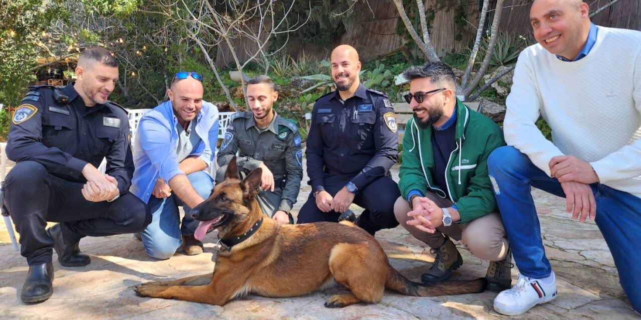 Jerusalem police reunite abducted dog with IDF veteran
