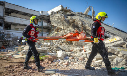 1,124 buildings in northeast Israel might collapse in earthquake