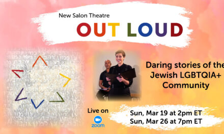 The Braid to celebrate the Jewish LGBTQIA+ community; Zoom the presentation with SJCA