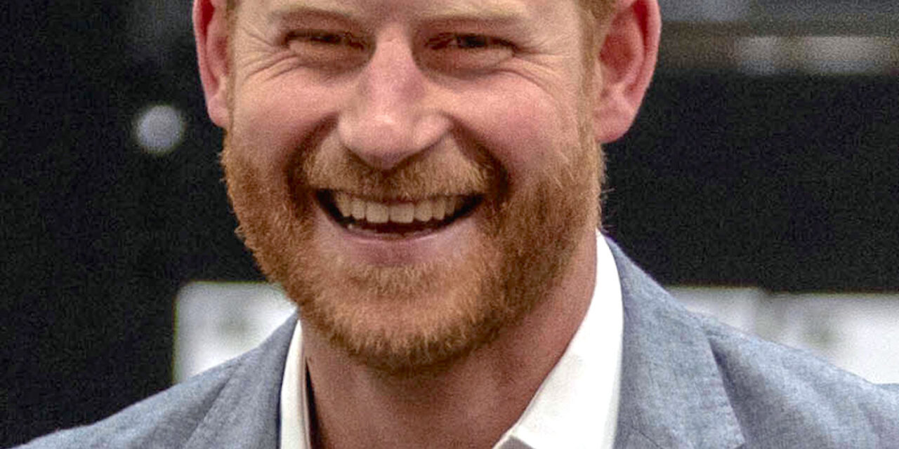 Prince Harry converses with man who compared Hamas to Jews who fought Nazis