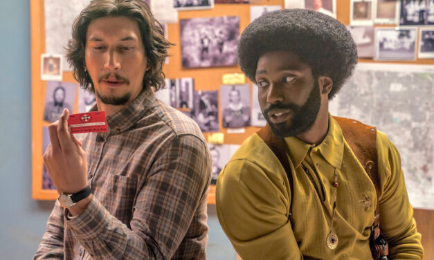 ‘BlacKkKlansman’ SJCA discussion set for May 1