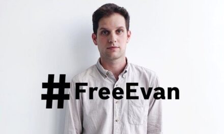 This Passover, jailed journalist Evan Gershkovich is on Jewish minds