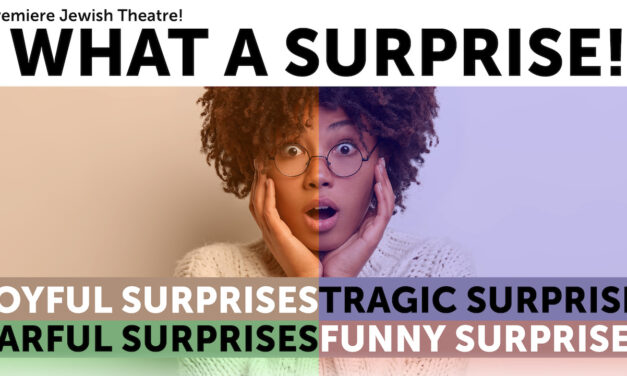 Saratoga Jewish Community Arts invites virtual viewers to ‘What A Surprise!’ on May 14