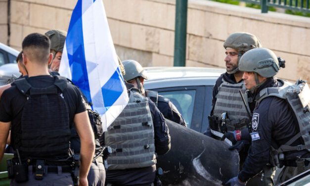 Police clear rocket, interceptor fragments from over 100 sites in Israel’s south