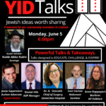 Colonie Chabad slates “Yid Talks” on June 5