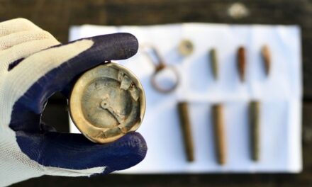 Israeli archaeologists recover artifact from ‘The Battle of the 35’