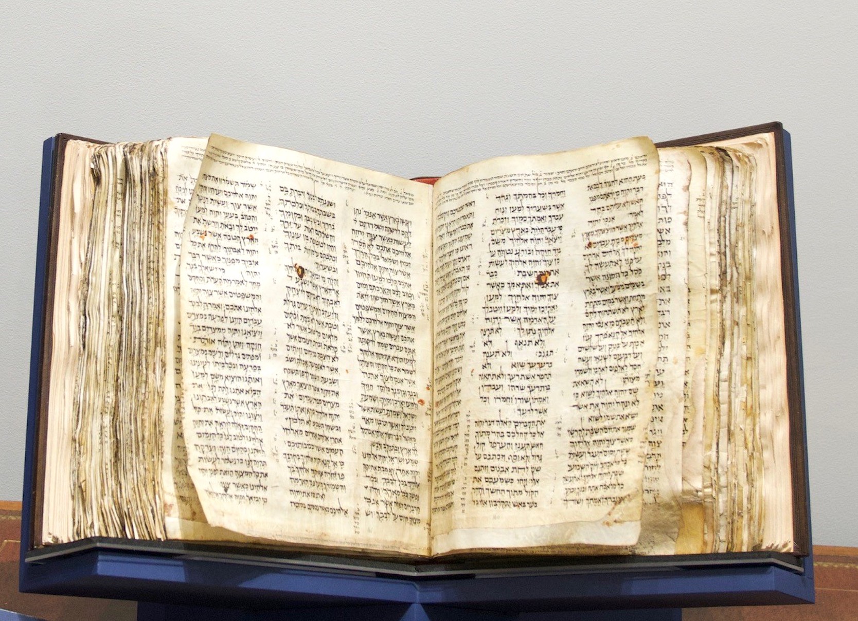 Alfred Moses: ‘I bought the Sassoon Codex for the Jewish people, not ...