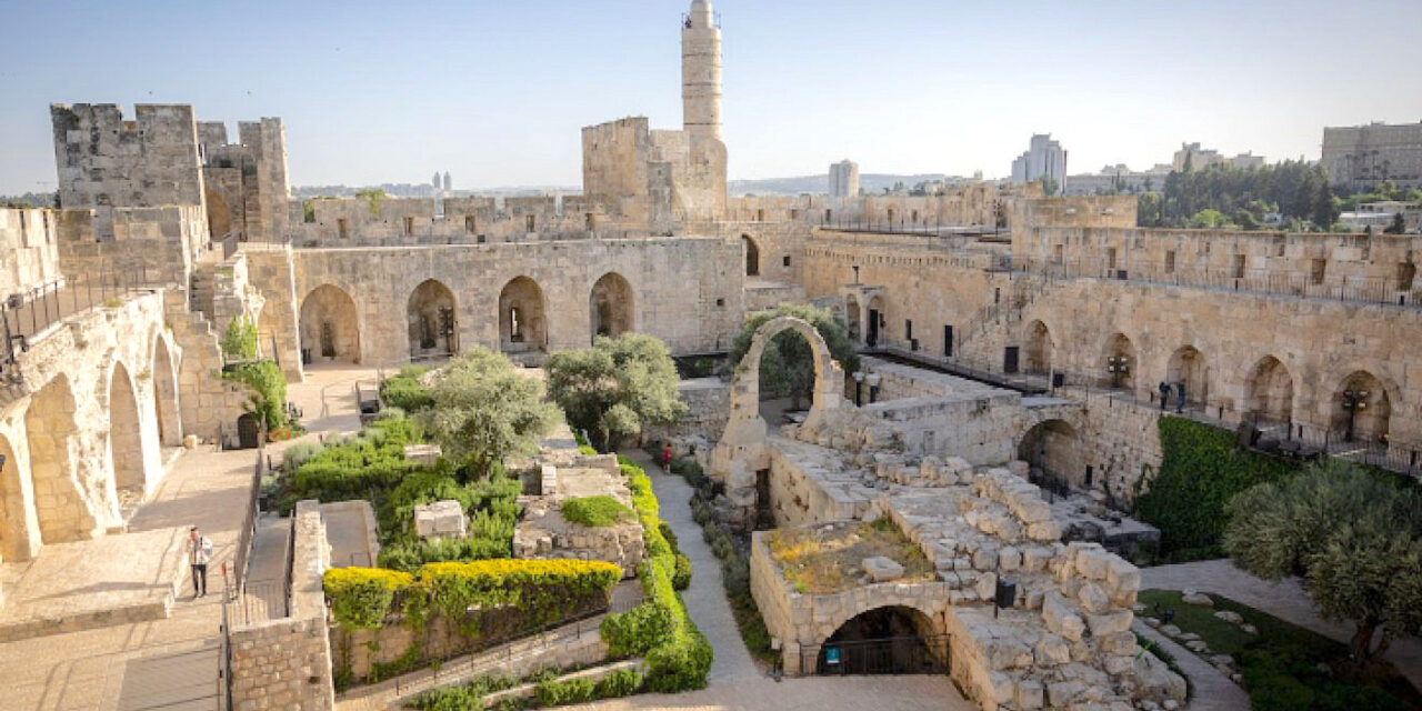High-tech upgrade for the ancient Tower of David