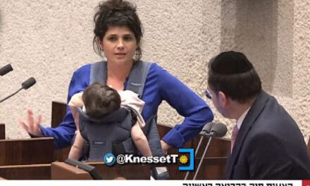 Knesset kerfuffle: Bylaw prevents baby’s ‘state of the union’