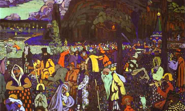 Kandinsky’s ‘Colorful Life’ painting to return to Jewish heirs