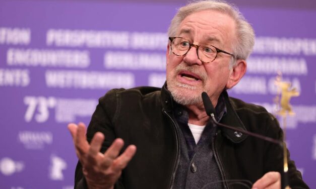 Spielberg Says Antisemitism Is “No Longer Lurking, But Standing Proud” Like 1930s Germany