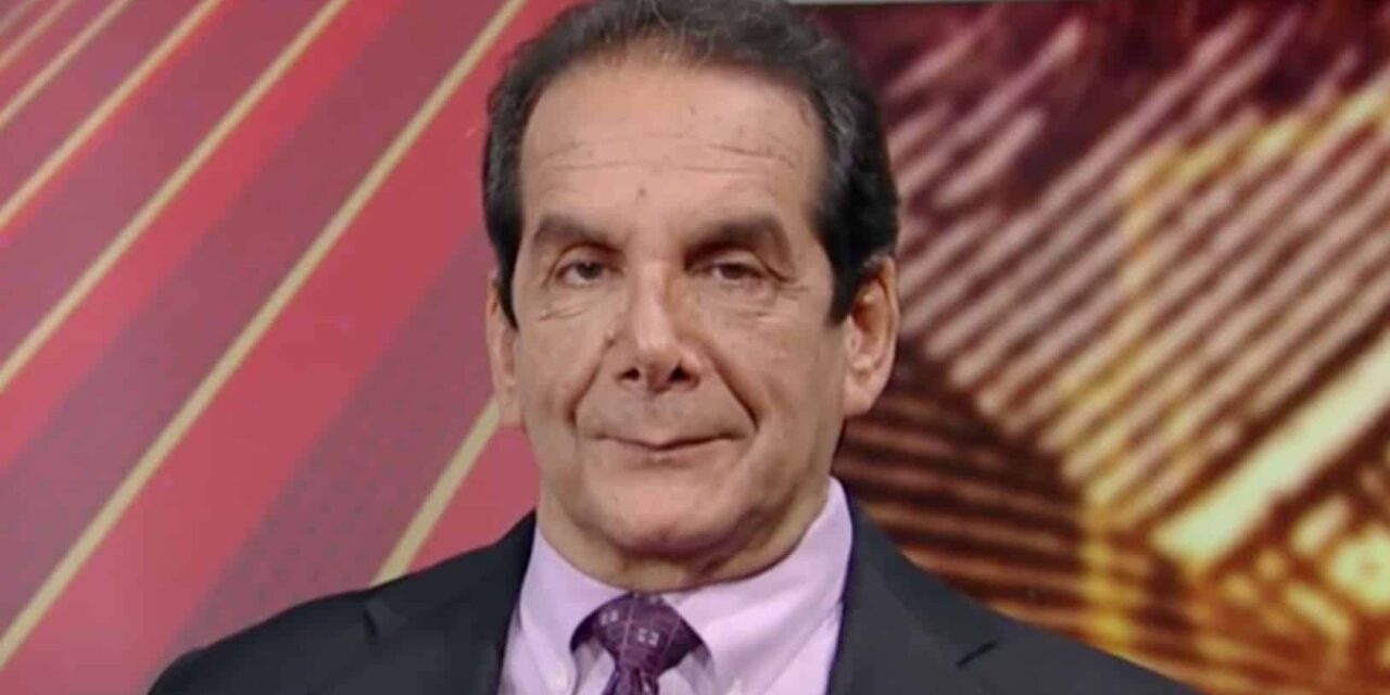 Five Years Later, Remembering Charles Krauthammer