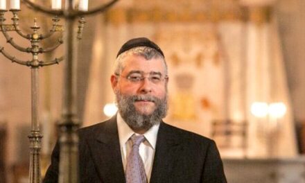 Exiled former chief rabbi of Moscow talks about his new status as a Russian pariah