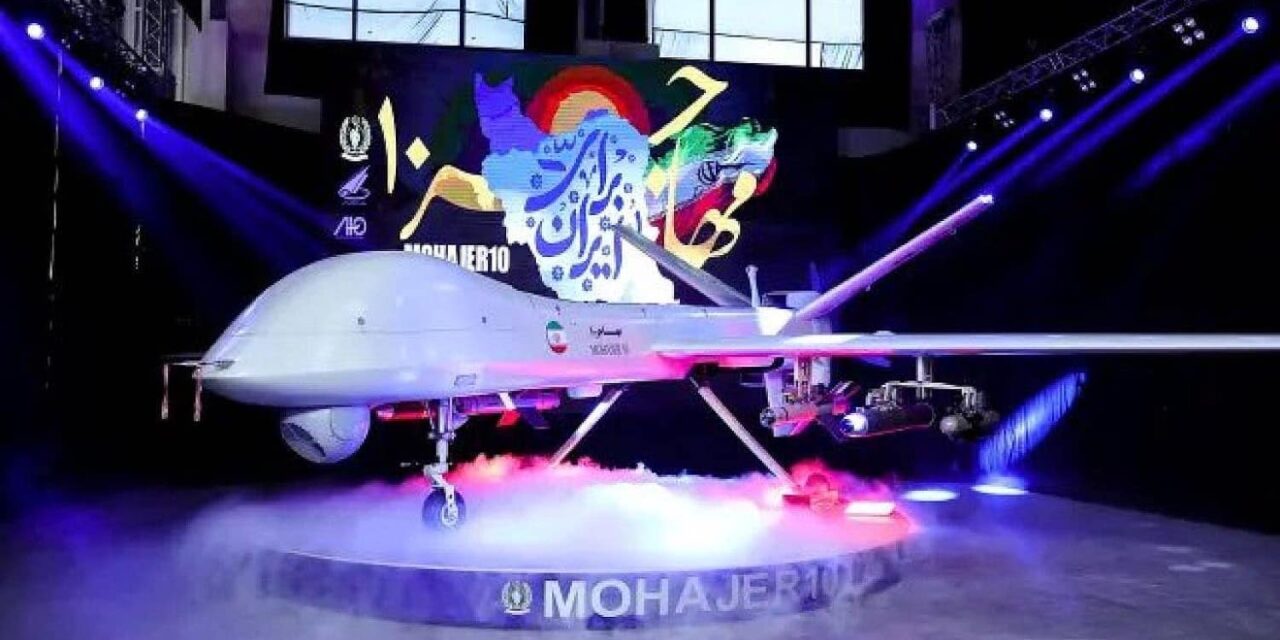 Tehran unveils drone with range to hit Israel