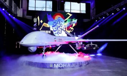 Tehran unveils drone with range to hit Israel