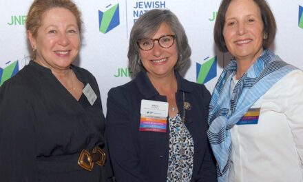 Jewish National Fund-USA’s Women for Israel event featured talk by JNF’s Marina Furman