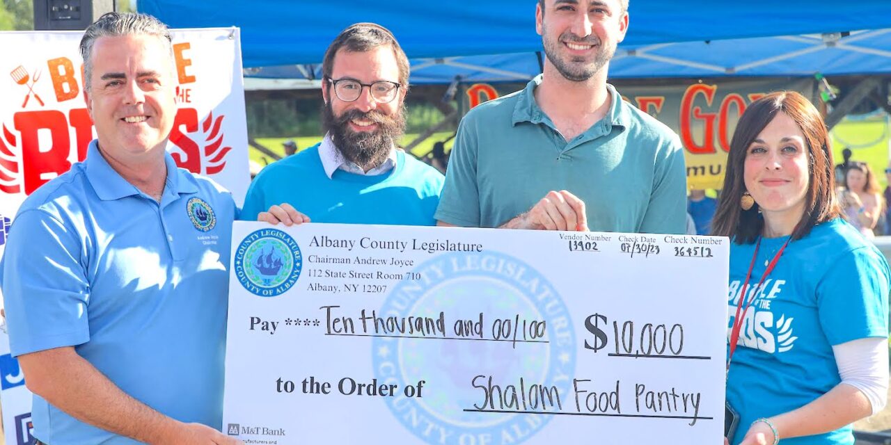 Battle of the BBQS competition raises $30,000 for local Shalom Food Pantry