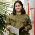 IDF soldier with Down’s Syndrome eager to swap uniform for chef hat