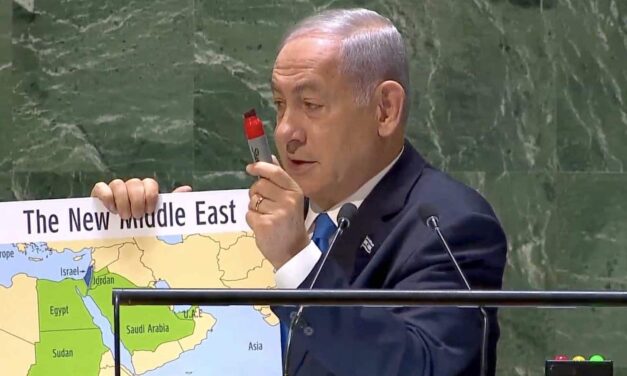 Netanyahu’s address at the United Nations General Assembly 2023