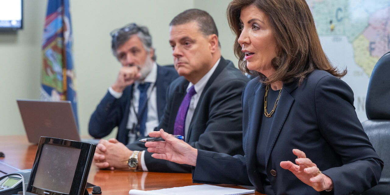 Governor Hochul updates New Yorkers  on increased security measures for Jews