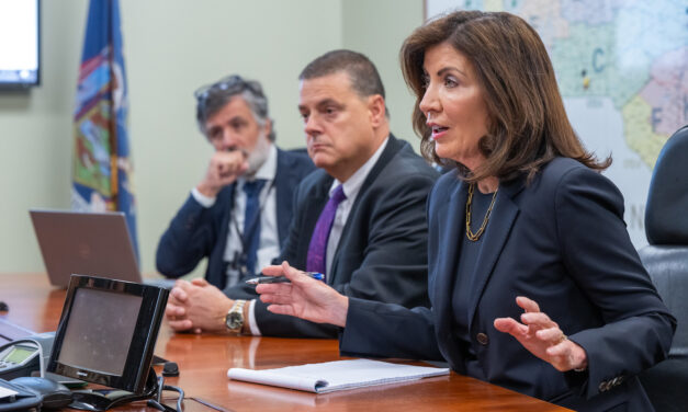 Governor Hochul updates New Yorkers  on increased security measures for Jews