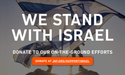 JNF supporting Israel