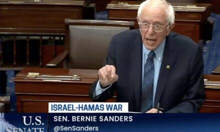Sanders rejects ceasefire, says Arab countries know ‘Hamas has got to go’