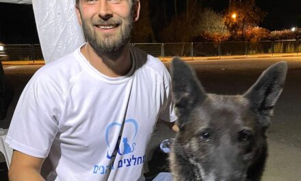 Rescuing man’s best friends from upheaval  of Hamas war against Israel