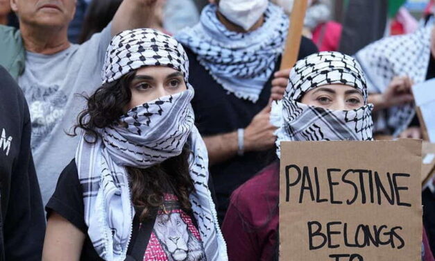 Do they back ‘Palestine’ because they hate Jews?