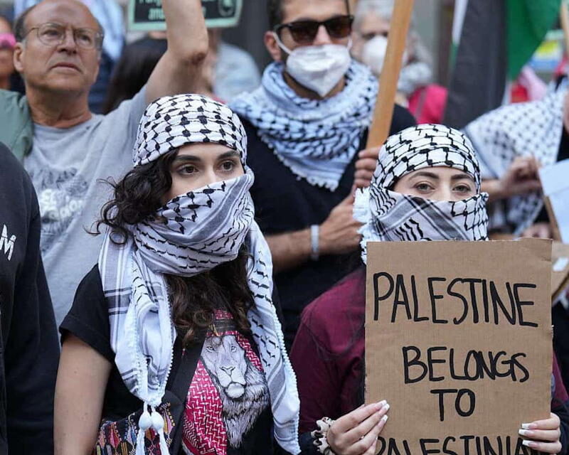 Do they back ‘Palestine’ because they hate Jews?
