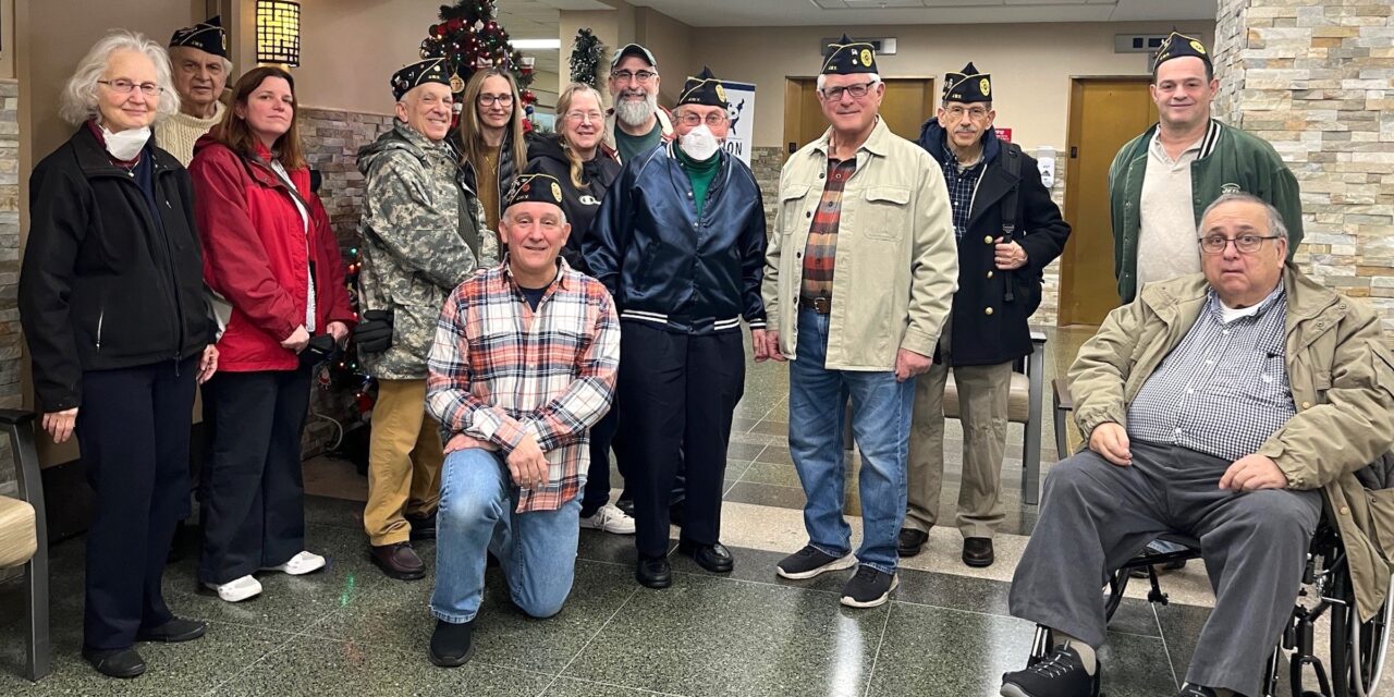 Jewish War Veterans honor and remember local veterans during December